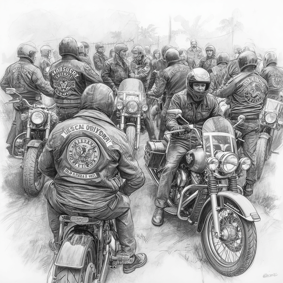 Encontro de motociclclistas