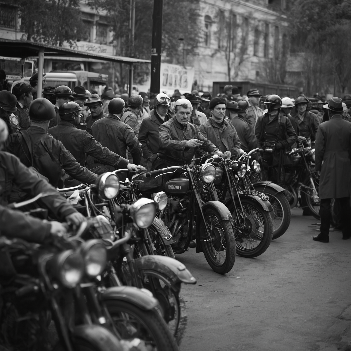 Primeiros clubes de motos